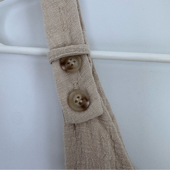 Spell Della Pinafore Cream Mini Dress size Small - Picture 7 of 10